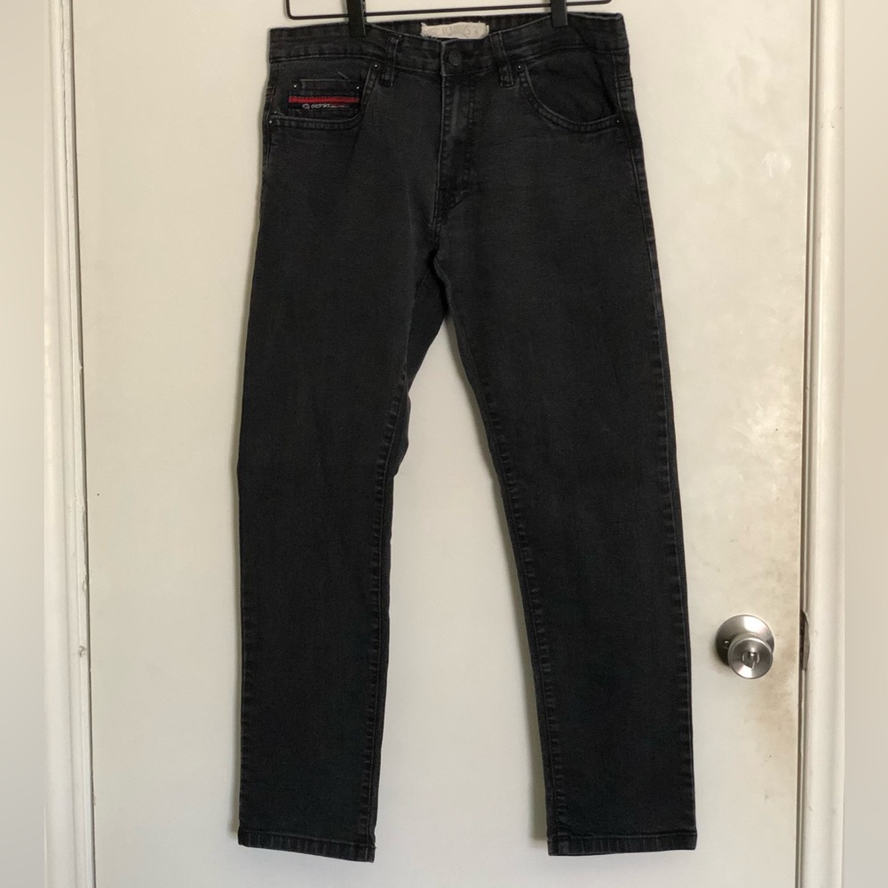 Akademiks black jeans